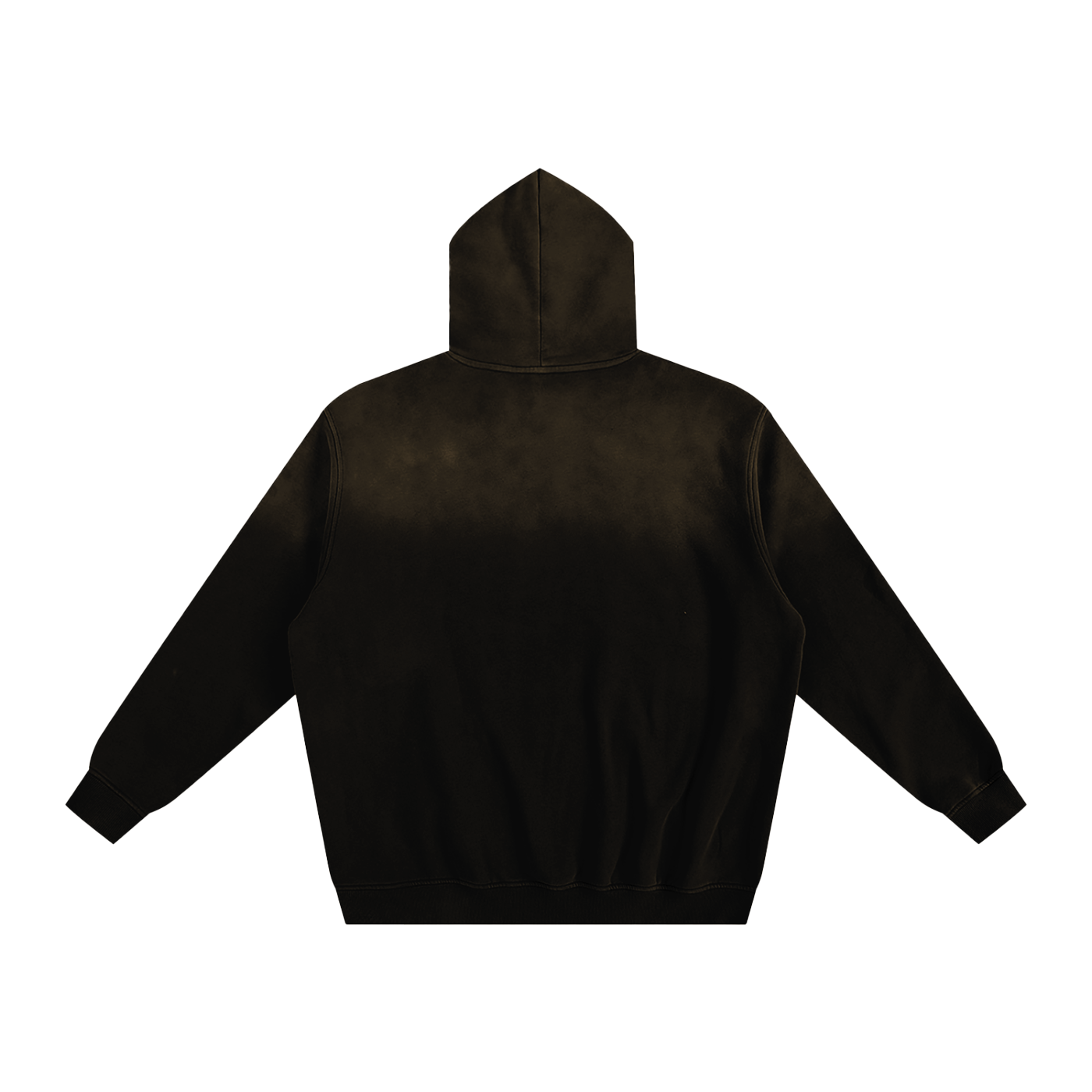Sunfade Fleeced Hoodie - Calzy Studios