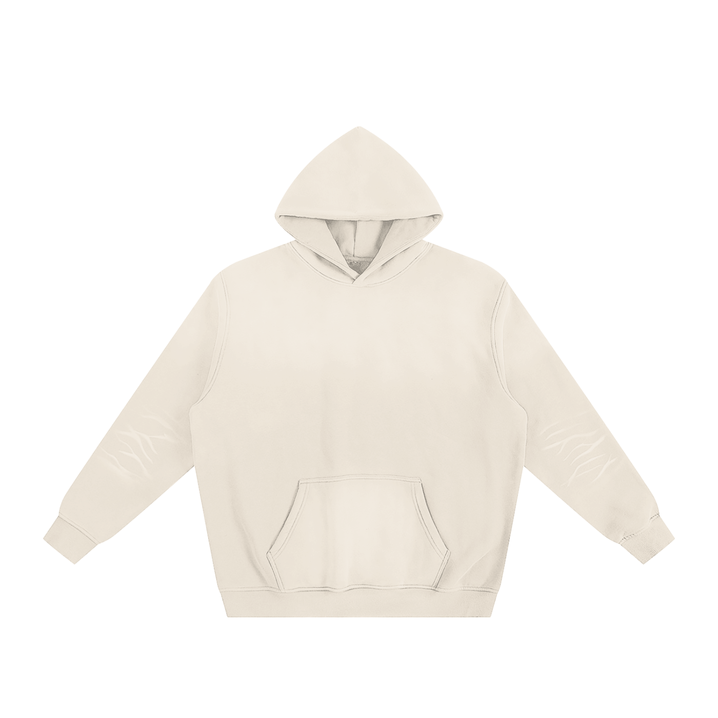 Sunfade Fleeced Hoodie - Calzy Studios