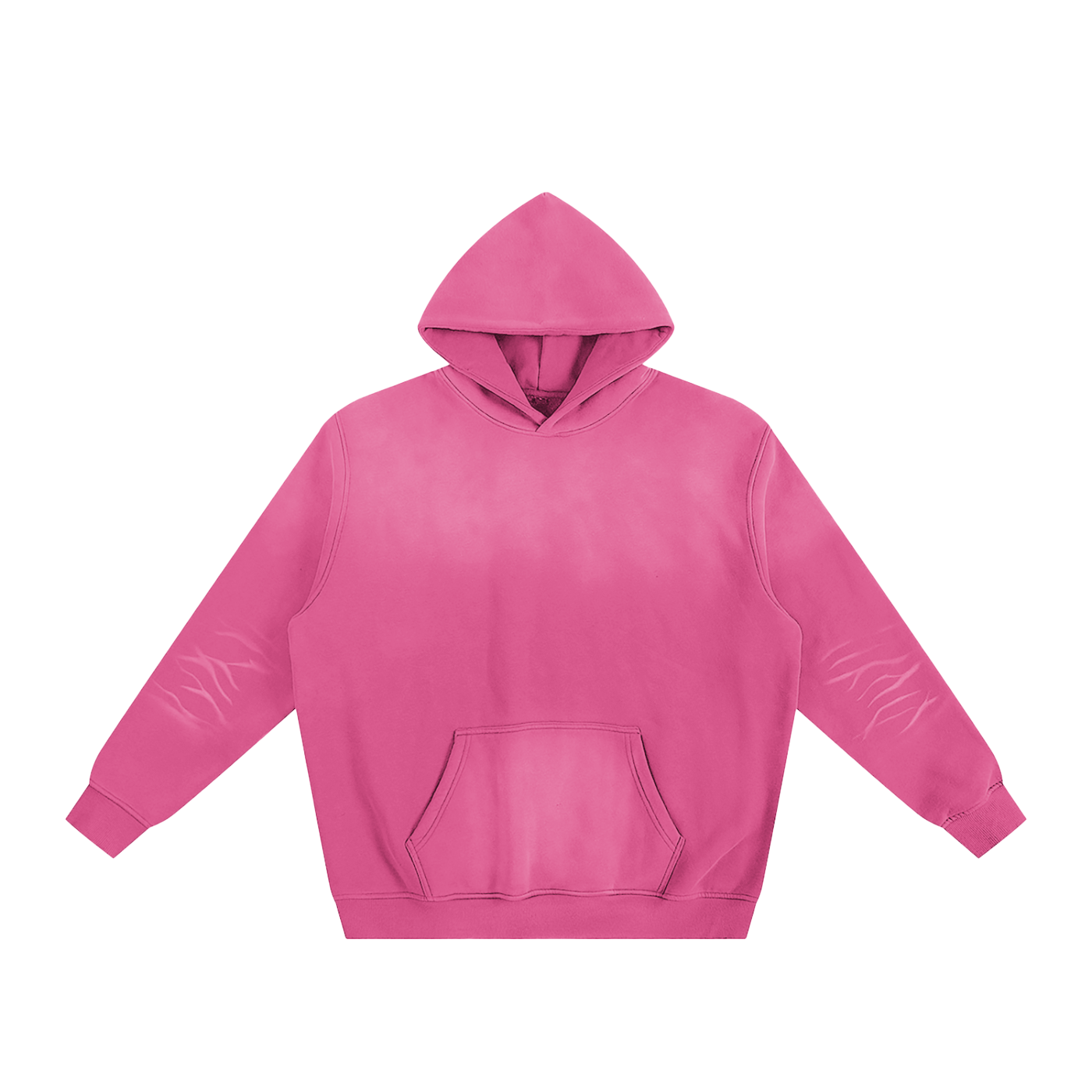 Sunfade Fleeced Hoodie - Calzy Studios