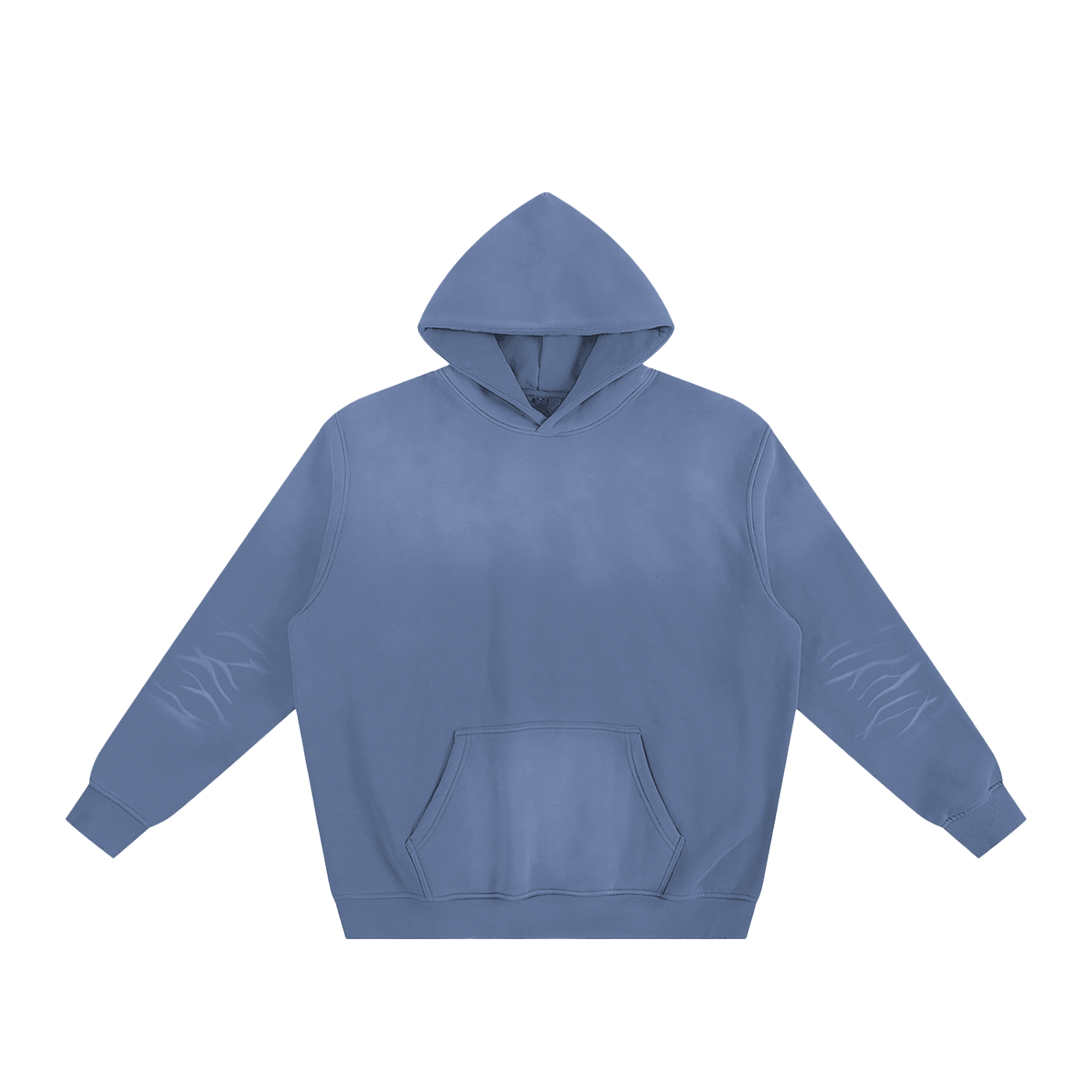 Sunfade Fleeced Hoodie - Calzy Studios