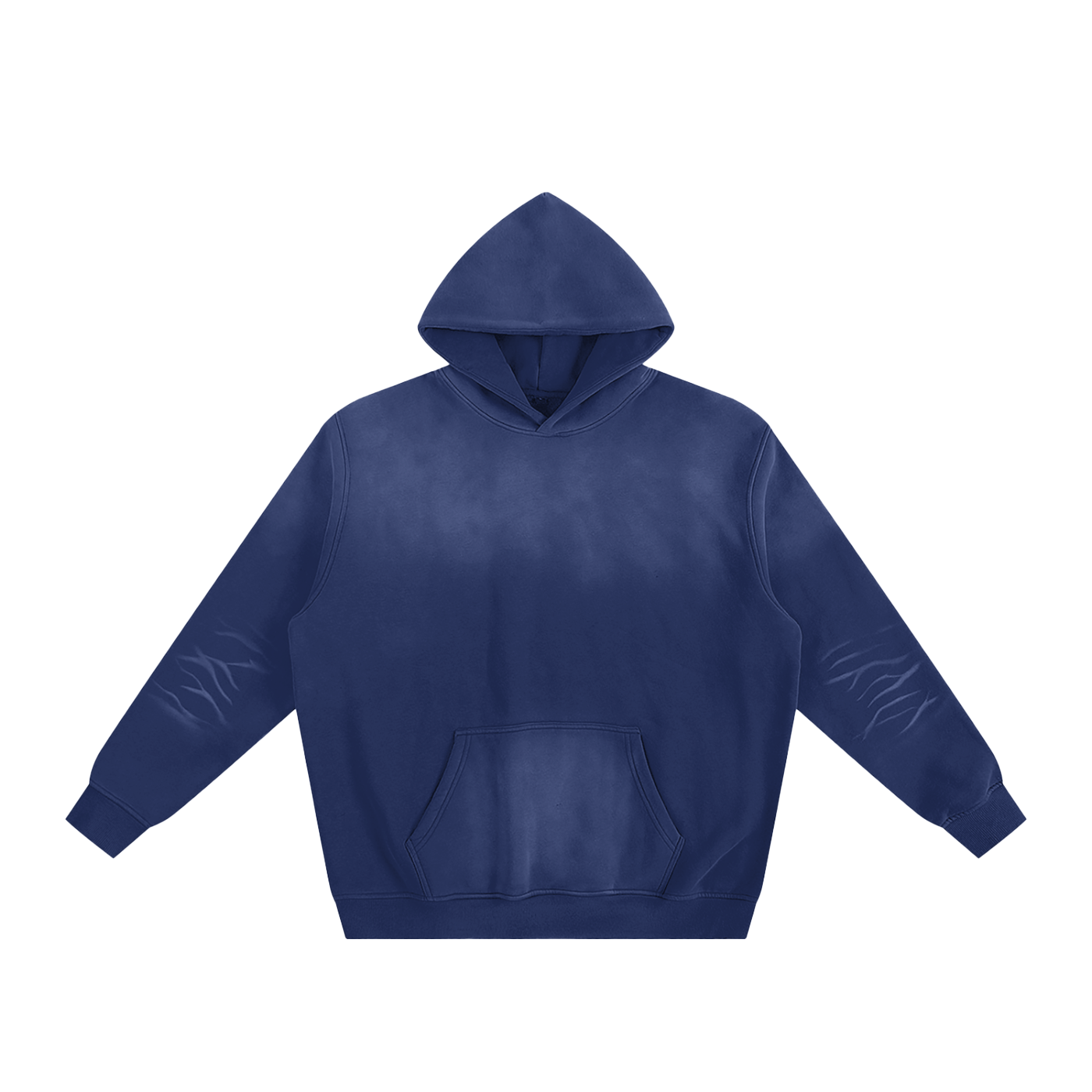 Sunfade Fleeced Hoodie - Calzy Studios