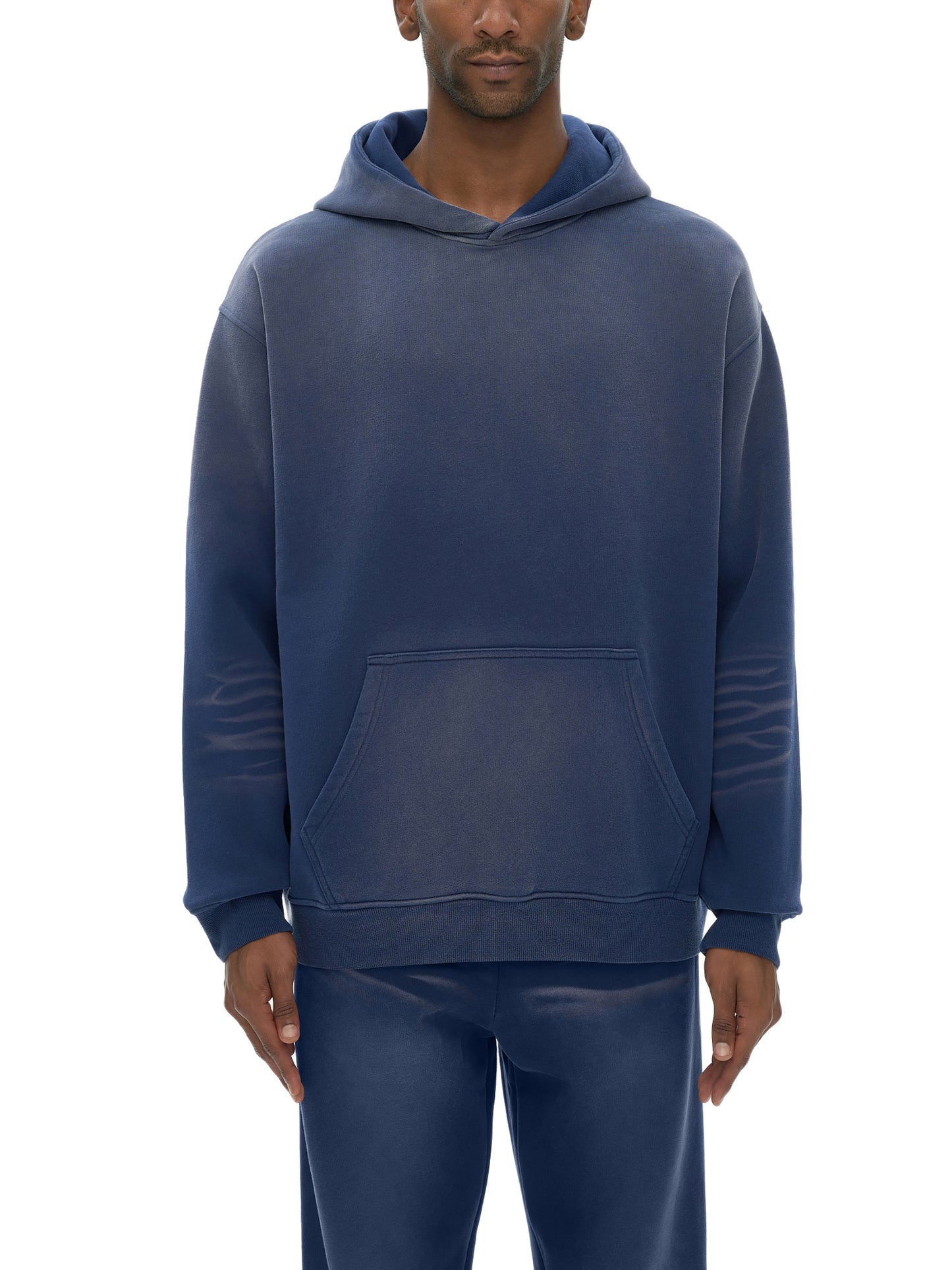 Sunfade Fleeced Hoodie - Calzy Studios