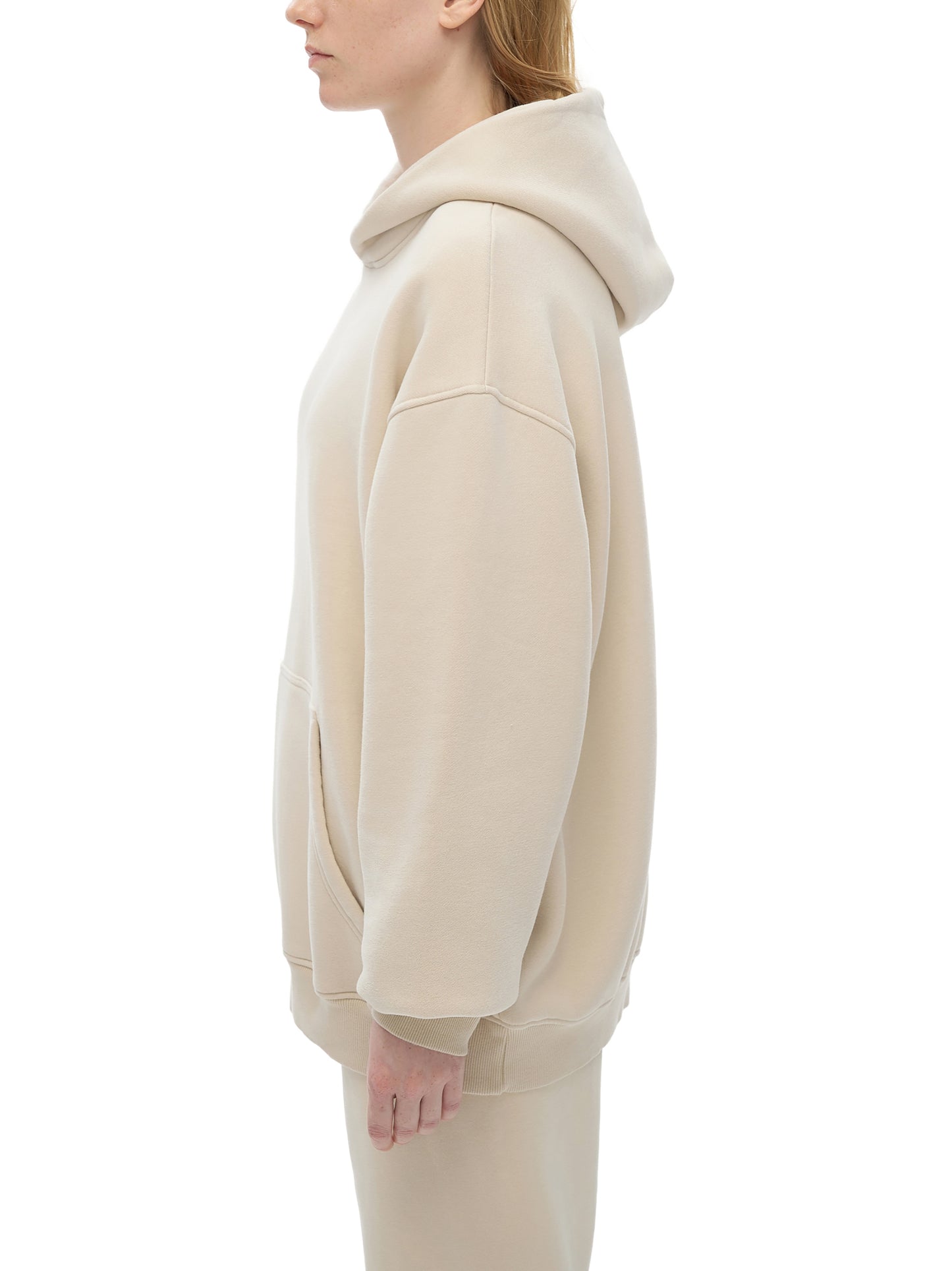Sunfade Fleeced Hoodie - Calzy Studios