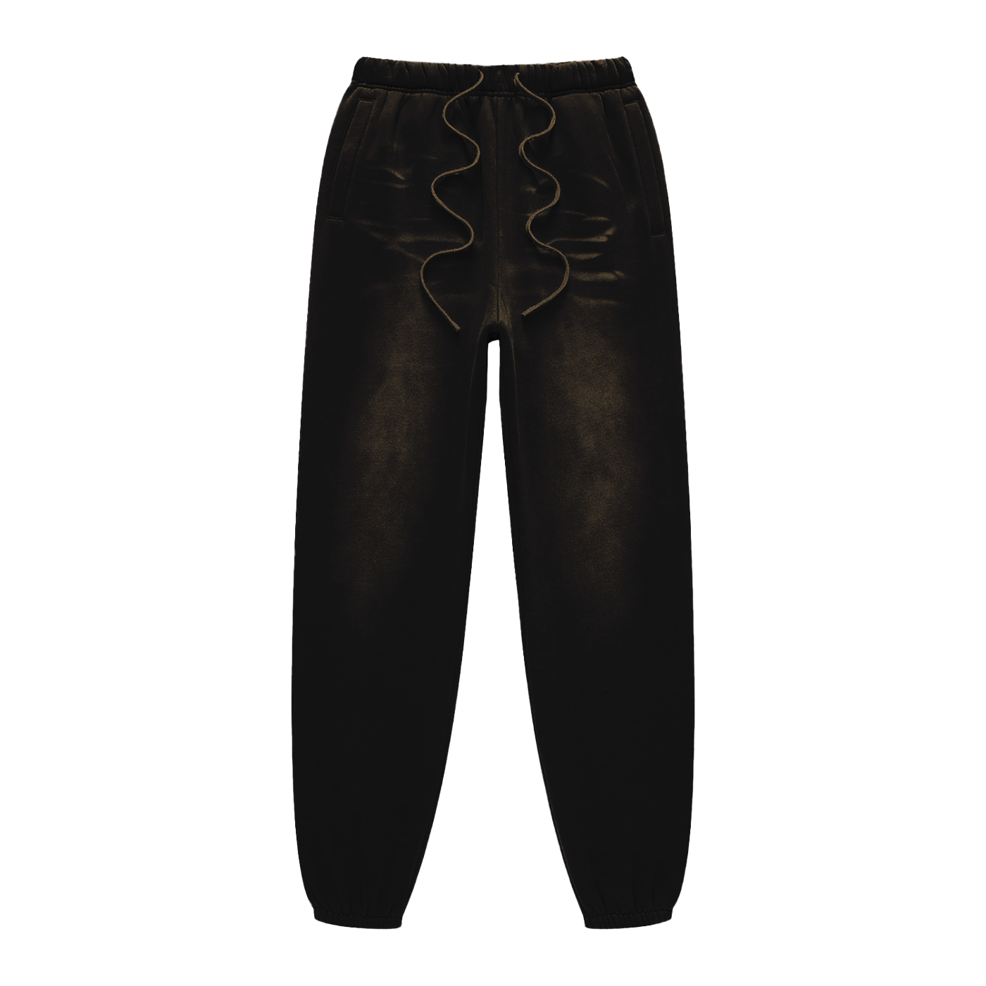 Sunfade Fleeced Sweatpants - Calzy Studios