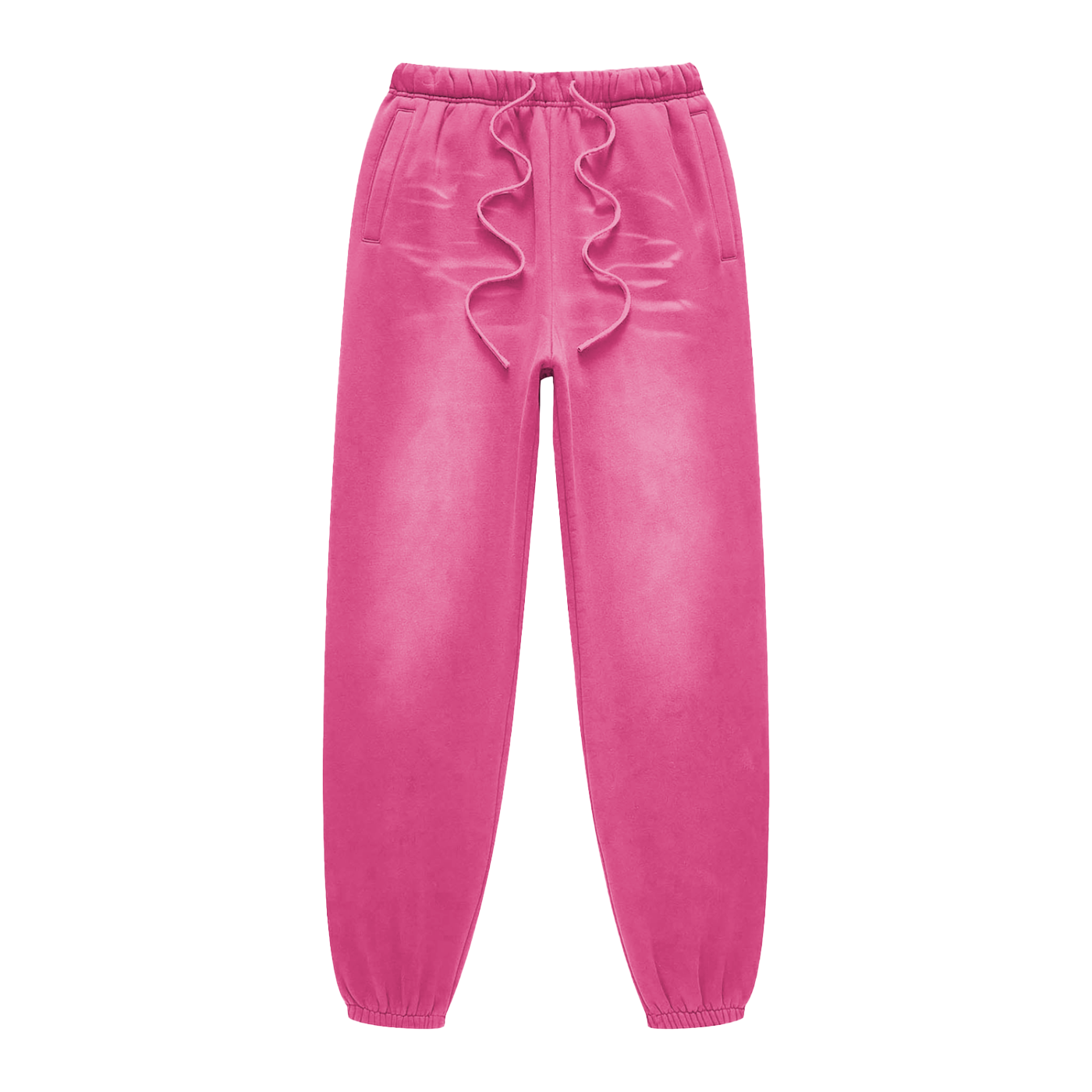 Sunfade Fleeced Sweatpants - Calzy Studios