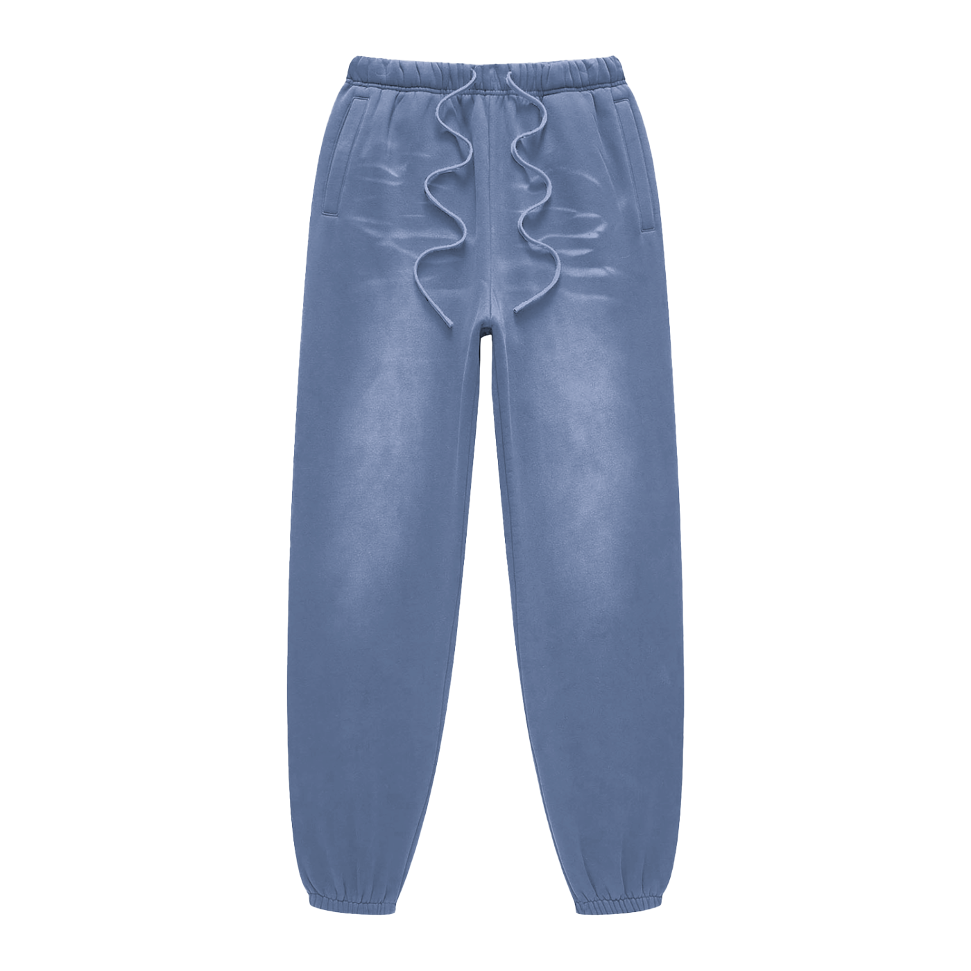 Sunfade Fleeced Sweatpants - Calzy Studios