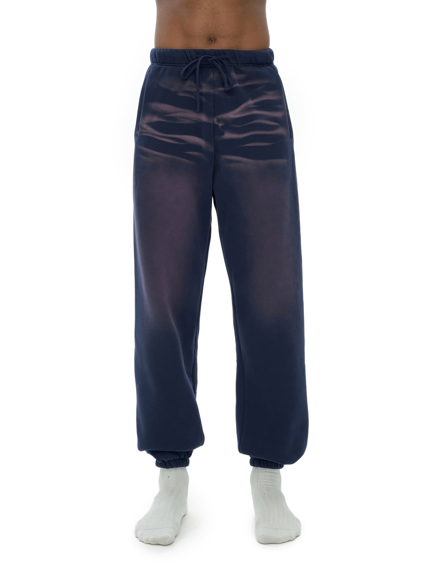 Sunfade Fleeced Sweatpants - Calzy Studios