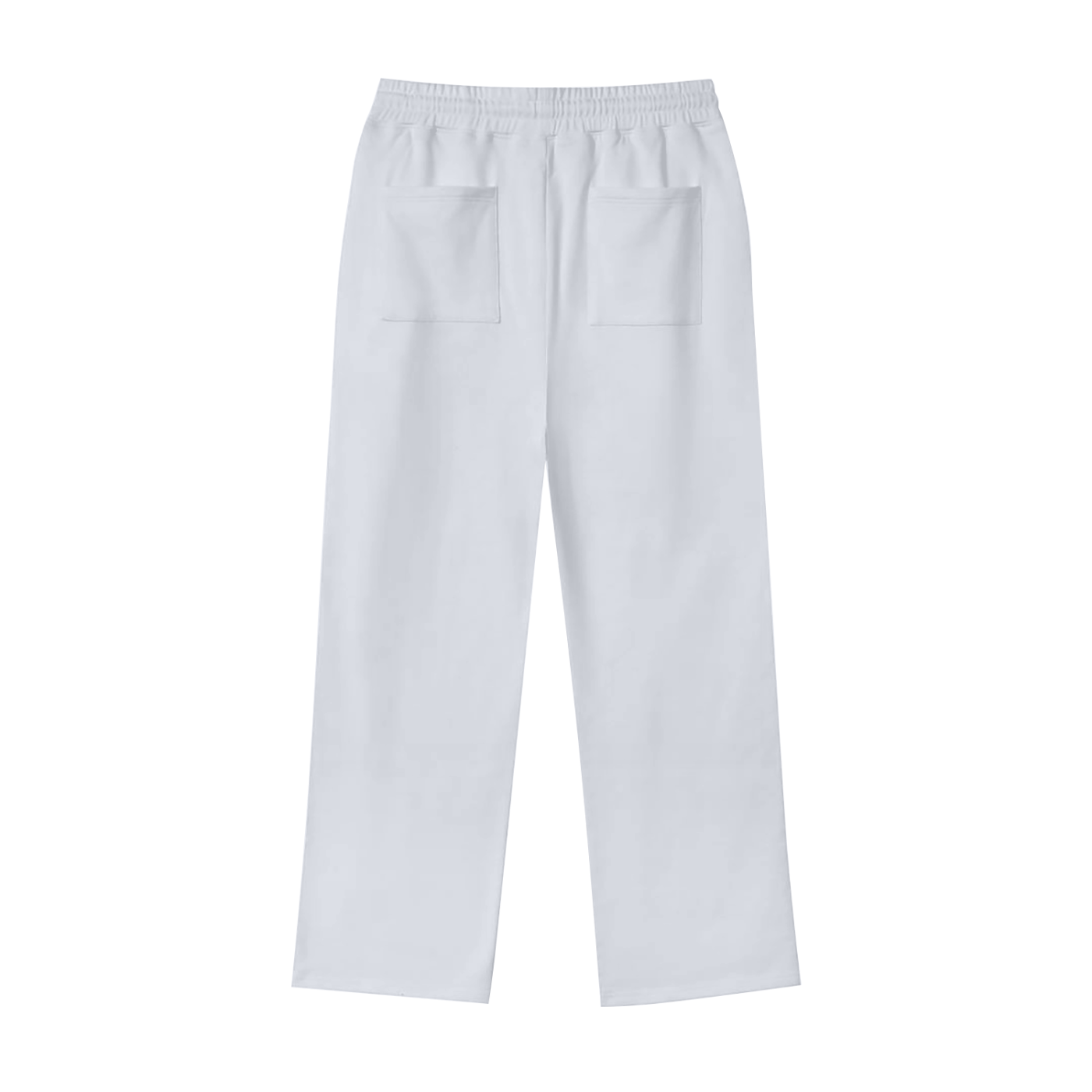 Unisex 100% Cotton Fleece Straight Wide Leg Jogger - Calzy Studios