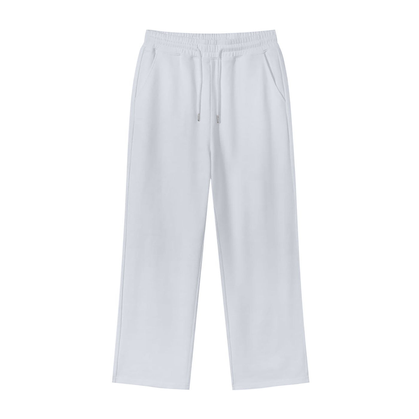 Unisex 100% Cotton Fleece Straight Wide Leg Jogger - Calzy Studios