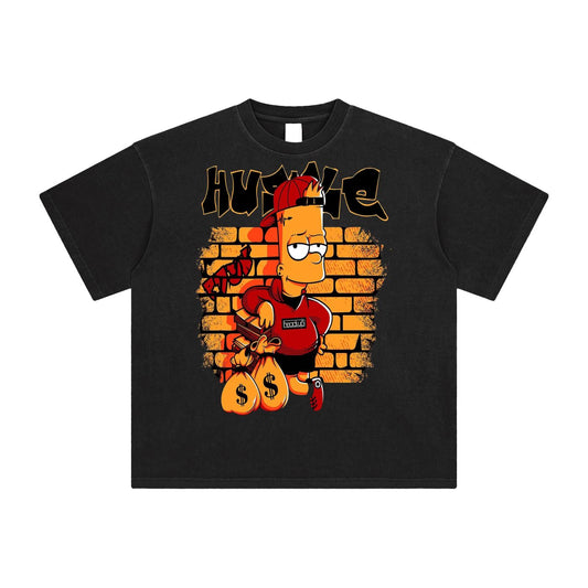 💰 Bart Simpson Street Hustle Tee 💰 - Calzy Studios