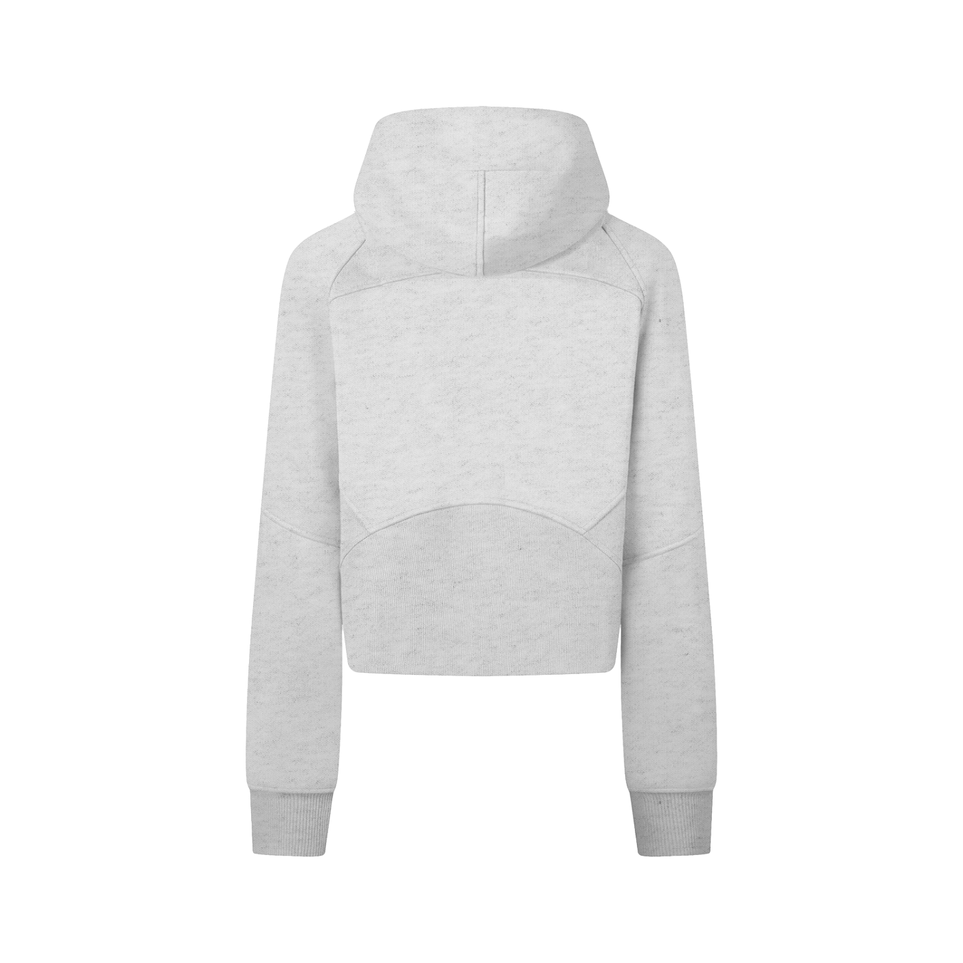 Cropped Zip-Through Hoodie - Calzy Studios