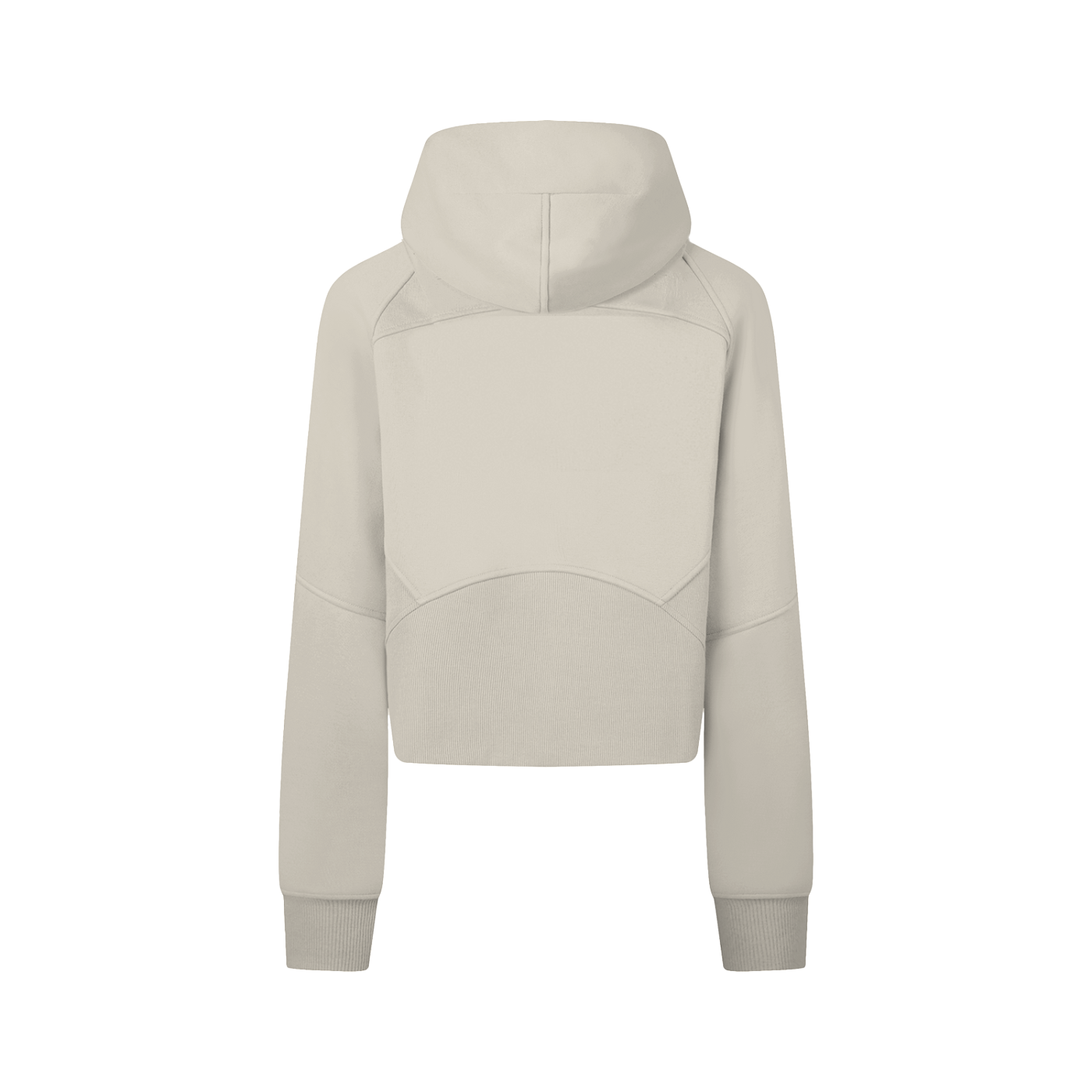 Cropped Zip-Through Hoodie - Calzy Studios