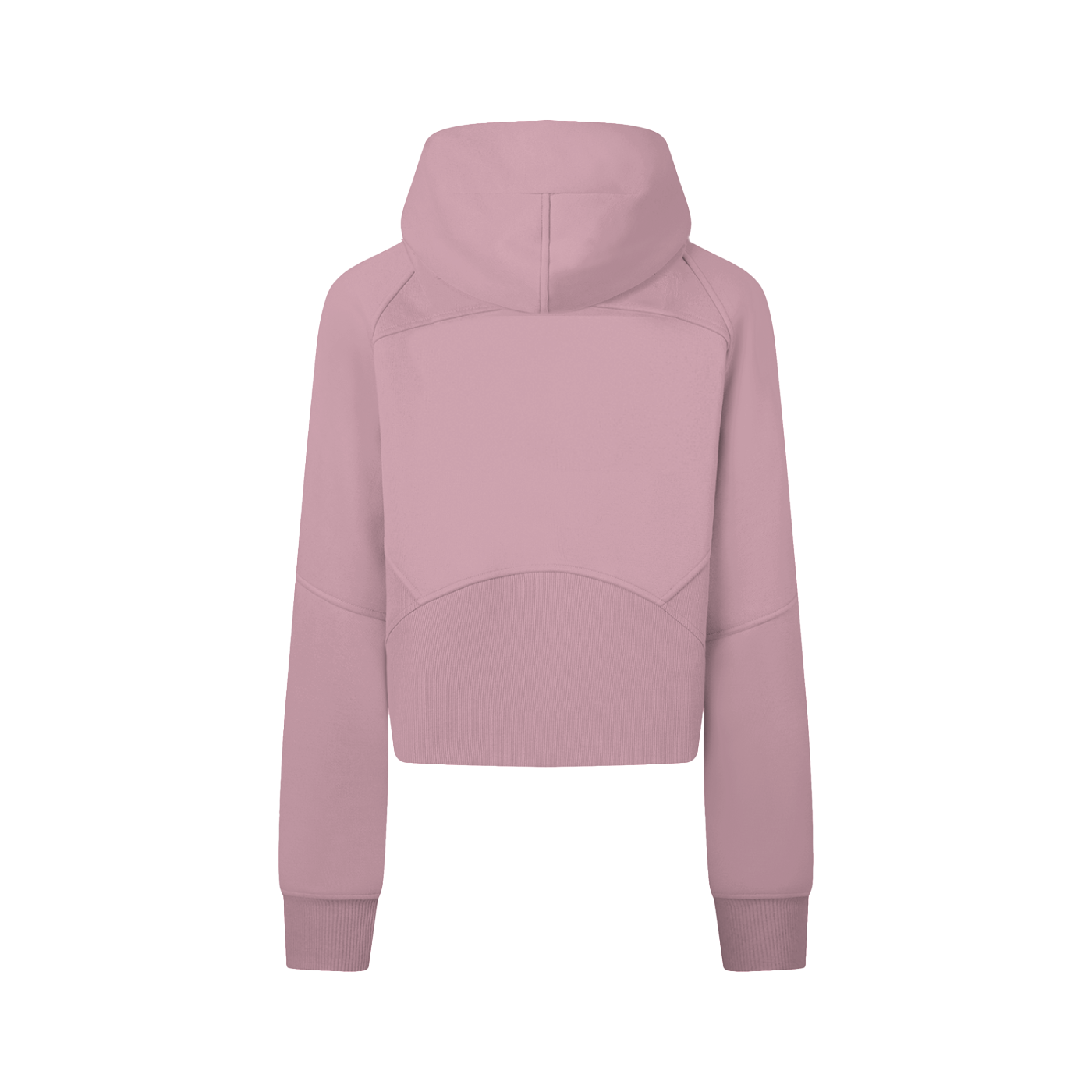 Cropped Zip-Through Hoodie - Calzy Studios
