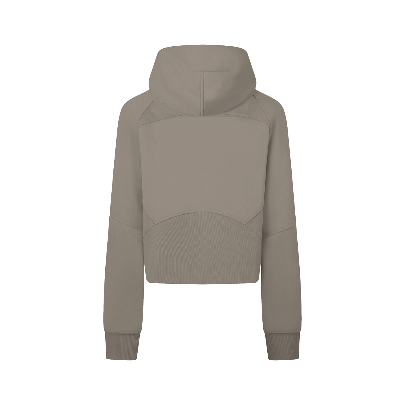 Cropped Zip-Through Hoodie - Calzy Studios