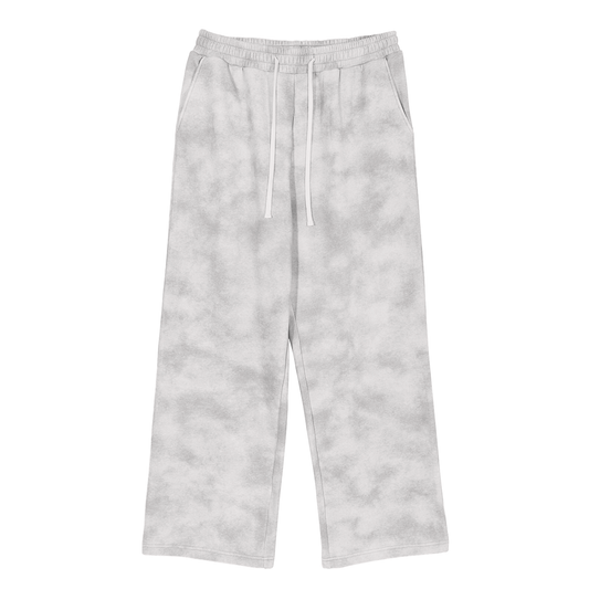 Dirty Washed Fleece Sweatpants - Calzy Studios