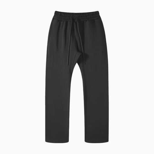 FOG Solid Color Straight Leg Pants - Calzy Studios