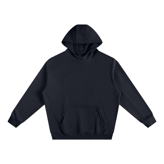 Fleeced High Neck Hoodie - Calzy Studios