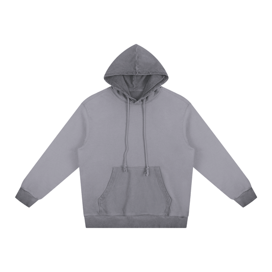 Ombre Vintage Stone Washed Colorpointed Hoodie - Calzy Studios