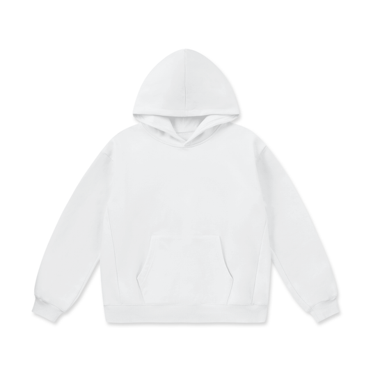 Oversize Heavyweight Fleece Hoodie - Calzy Studios