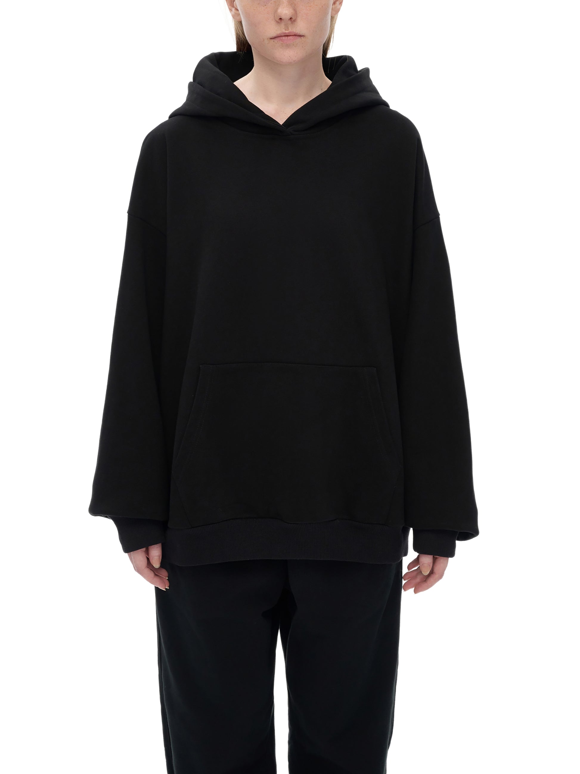 Oversize Heavyweight Fleece Hoodie - Calzy Studios