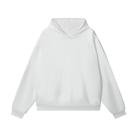 Oversize Heavyweight Hidden Pocket Fleece Hoodie - Calzy Studios