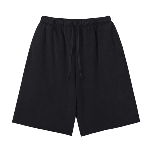 Scattered Edge Vintage Washed Shorts - 350 GSM - Calzy Studios