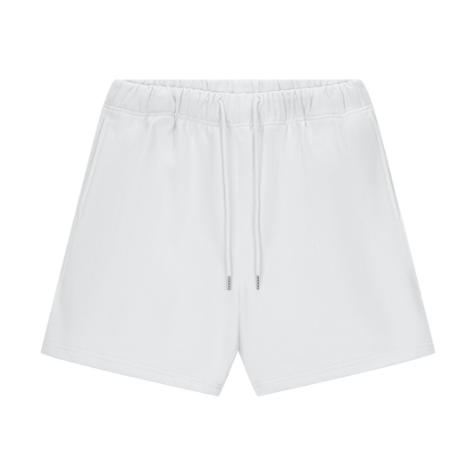 Streetwear Unisex Heavyweight 460G Fleece Loose Fit Shorts - Calzy Studios