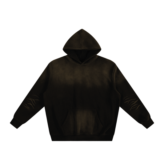 Sunfade Fleeced Hoodie - Calzy Studios