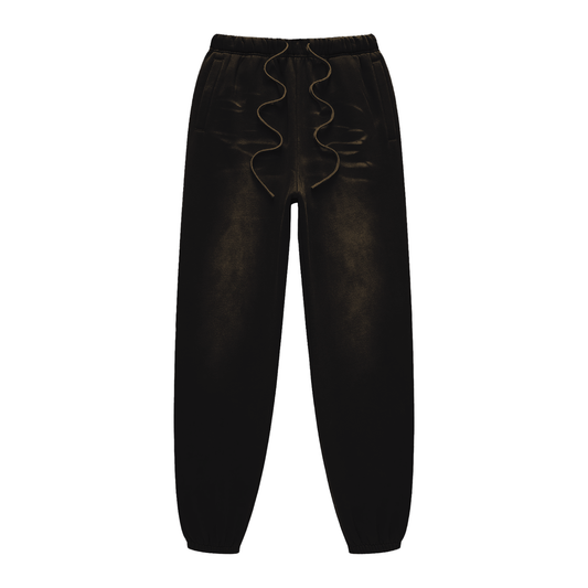 Sunfade Fleeced Sweatpants - Calzy Studios