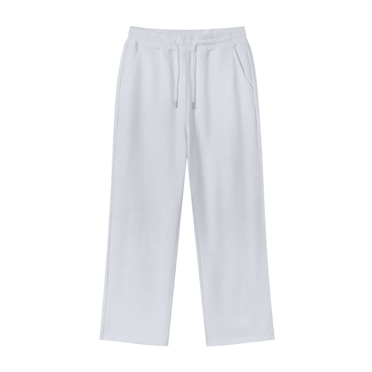 Unisex 100% Cotton Fleece Straight Wide Leg Jogger - Calzy Studios