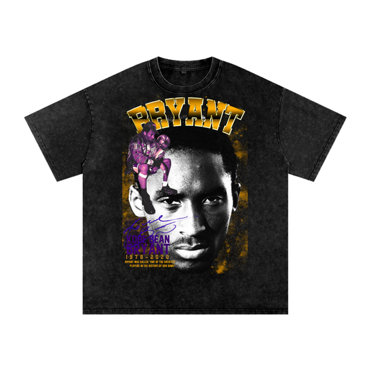 Kobe Bryant “Greatest of All Time” Tribute T-Shirt – 1978–2020 Legacy Tee - Calzy Studios