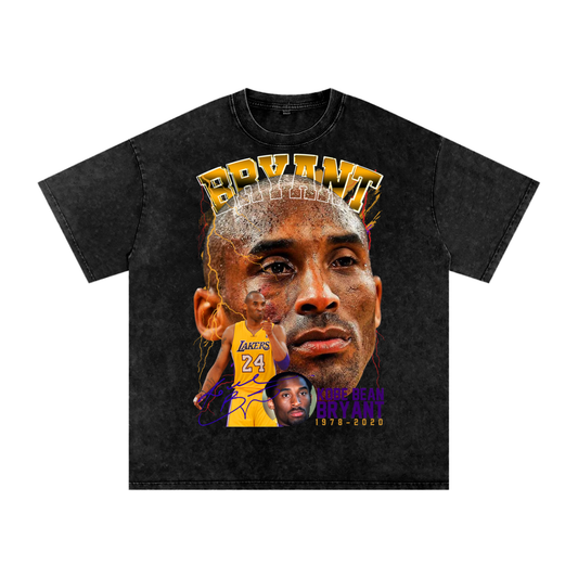 Kobe Bryant Intensity Tribute T-Shirt – Lakers Legend Mamba Mentality Tee - Calzy Studios