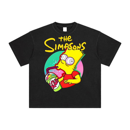 🥤 Bart’s Brain Freeze Tee 🥤 - Calzy Studios