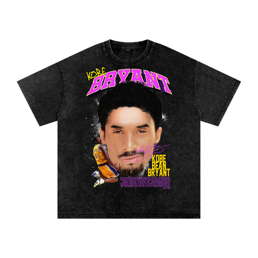Kobe Bryant Lakers #8 Legacy T-Shirt – Young Mamba Tribute Tee - Calzy Studios