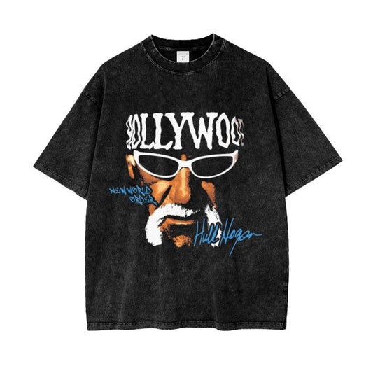 Hulk Hogan Tee - Calzy Studios